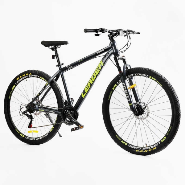 Велосипед Спортивний Corso Leader 29" дюймів LR-55620
