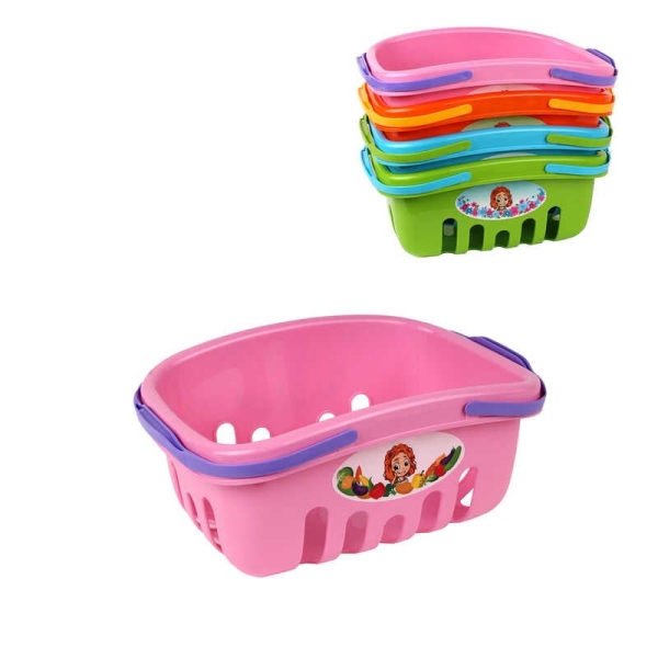 Кошик 6191 (12) "Technok Toys" 4 кольори, 27см