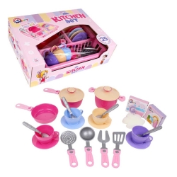 Кухонний набір 7082 (5) 25 елементів, "Technok Toys"
