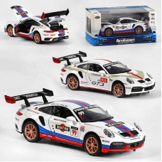 Машина металопластик LF - 01121 (72/2) "Авто Експерт" 2 види, 1:32, світло, звук, інерція, відчиняються двері, багажник, капот, в коробці