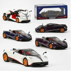 Машинка GT - 01557 (24/2) "Авто Експерт", 2 кольори, металопластик, 1:24, звук, світло, інерція, рухомі елементи, у коробці, ВИДАЄТЬСЯ МІКС ВИДІВ