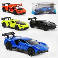 Машинка MG - 03370 (120/2) "Авто Експерт", 4 види, металопластик, 1:36, звук, світло, інерція, відчиняються двері, в коробці ВИДАЄТЬСЯ МІКС ВИДІВ