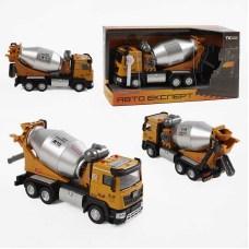 Спецтехніка TK-72369 (36) "Авто Експерт", металопластик, 1:40, звук, світло, інерція, рухомі елементи, в коробці
