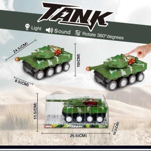 Танк 383-53 D (120/2) підсвічування, звук, інерція, в слюді