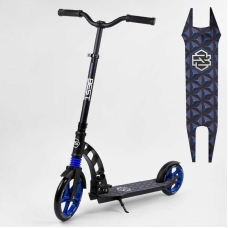 Самокат двоколісний "Best Scooter" 81246 (2) колеса PU, d переднього колеса - 230мм, d заднього колеса - 180мм, 1 амортизатор передній, в коробці