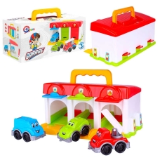 гр Гараж 8416 (6) "Technok Toys", 3 машинки