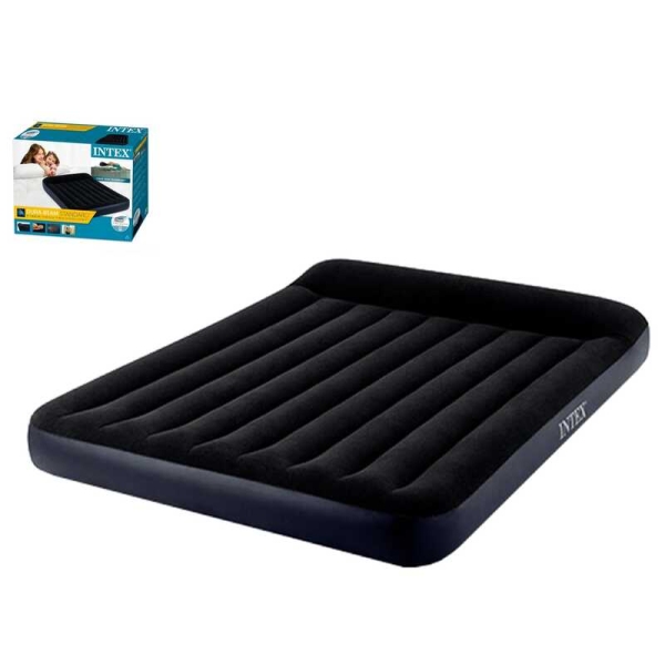 Intex Велюр матрац 64148 ND (3) 137х191х25см, півторамісний