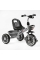 Велосипед 3-х колісний BS-18125 "Best Trike" колеса EVA переднє 12", заднє 10", сталева рама, фара з музикою та світлом, 1 пісня українською та 2 англійською, 2 кошики, в коробці
