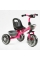 Велосипед 3-х колісний BS-20470 "Best Trike" колеса EVA переднє 12", заднє 10", сталева рама, фара з музикою та світлом, 1 пісня українською та 2 англійською, 2 кошики, в коробці