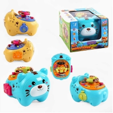 Кермо “Кіт-мандрівник” 10749 (60/2) "WToys", ОЗВУЧУВАННЯ УКРАЇНСЬКОЮ МОВОЮ, казки, загадки, скоромовки, пісні, звуки, в коробці