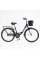 Велосипед міський Corso TRAVEL 26" TL-26106 + КОШИК