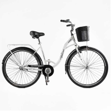 Велосипед міський Corso FORTUNA 28" FR-28006 + КОШИК