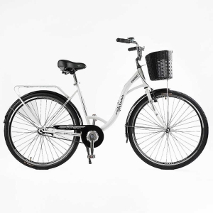 Велосипед міський Corso FORTUNA 28" FR-28006 + КОШИК