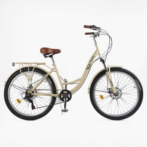 Велоcипед міський Corso Viola 26" дюймів VL-26704