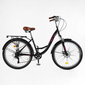 Велоcипед міський Corso Viola 26" дюймів VL-26633