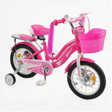 Велосипед 2-х колісний 16" "Corso Nice" NC-16388