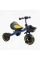 Велосипед 3-х колісний BS-45602 "Best Trike" колеса EVA переднє 10", заднє 8", сталева рама, УКР.ОЗВУЧУВАННЯ, світло, кошик, в коробці
