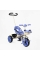 Велосипед 3-х колісний BS-70362 "Best Trike" колеса EVA переднє 10", заднє 8", сталева рама, УКР. ОЗВУЧУВАННЯ, батьківська ручка, в коробці