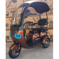 Електричний трицикл Corso «Terra» TR-922701 (1) +1 ЯЩИК АКУМ двигун 800W, акумулятор 72V/20Ah, колеса 300-10, в коробці