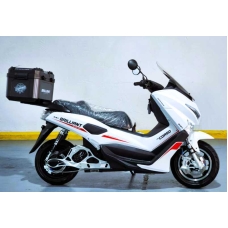 Електричний мопед Corso Brilliant BR-634180 (1) +1 ЯЩИК АКУМ., +1 ЯЩИК БАГАЖНИК, двигун 2000W, акумулятор 72V/32Ah, в коробці