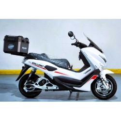 Електричний мопед Corso Brilliant BR-634180 (1) +1 ЯЩИК АКУМ., +1 ЯЩИК БАГАЖНИК, двигун 2000W, акумулятор 72V/32Ah, в коробці