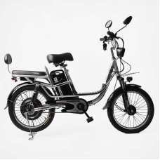 Електровелосипед Corso «Powerfull» 20" дюймів PF-40179 (1) рама алюмінієва, двигун 500W, акум. 48V13Ah літієвий, зібраний на 75, у коробці