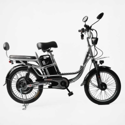 Електровелосипед Corso «Powerfull» 20" дюймів PF-40179 (1) рама алюмінієва, двигун 500W, акум. 48V13Ah літієвий, зібраний на 75, у коробці