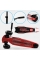 Самокат триколісний Best Scooter HW-00505 MAXI (6) знімне алюмінієве кермо, передні колеса PU 120х45мм. задні 80х50мм, зі світлом, в коробці