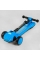 Самокат триколісний LT-10635 Best Scooter з парогенератором (6) складне кермо, ЗВУК МАШИНИ, ДИМ, СВІТЛО, пластмасовий, колеса PU 120х35мм, в коробці