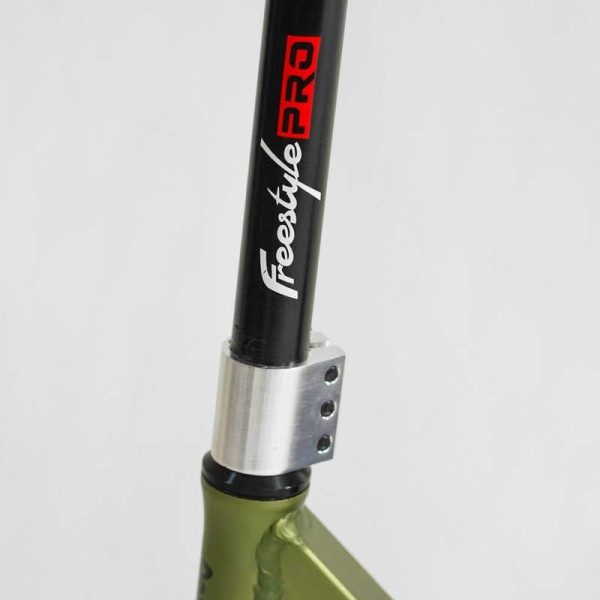 Самокат трюковий N- 56307 "Best Scooter" (2) "Freestyle", HIC-система, ПЕГИ, алюмінієвий диск та дека, колеса PU, d=120мм, ширина керма 58 см