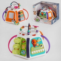 Музичний мультибокс 94705 (4) WToys, Українське озвучення, світло, звук, в коробці
