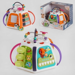 Музичний мультибокс 94705 (4) WToys, Українське озвучення, світло, звук, в коробці
