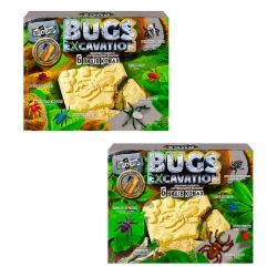 Розкопки "BUGS EXCAVATION" жуки BEX-01-05U,06U (6) "Danko Toys", у коробці