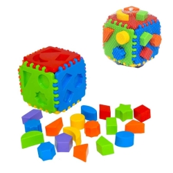 Конструктор "Educational cube" 39781 (10) "Tigres", 24 елементи, в сітці