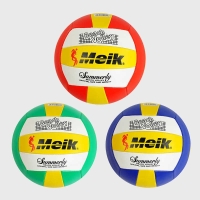 М'яч волейбольний C 55986 (70) 3 види, 280-300 грамів, м'який PVC, гумовий балон