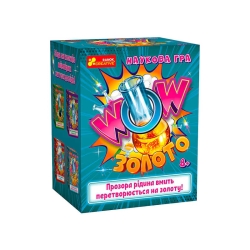 Наукова гра "WOW золото" 10132103У (40) "Ранок", в коробці