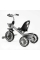 Велосипед 3-х колісний BS-18125 "Best Trike" колеса EVA переднє 12", заднє 10", сталева рама, фара з музикою та світлом, 1 пісня українською та 2 англійською, 2 кошики, в коробці