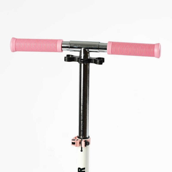 Самокат двухколесный "Best Scooter" R - 23617 (4) колеса PU 145мм, передний амортизатор, алюминиевый тормоз, в коробке