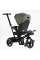 Велосипед 9155 / 318-82 BestTrike "Marco" (1) поворотне сидіння, складне кермо, колеса з прогумованим PU, кошик, телескопічна ручка, фара музична