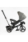 Велосипед 9155 / 318-82 BestTrike "Marco" (1) поворотне сидіння, складне кермо, колеса з прогумованим PU, кошик, телескопічна ручка, фара музична