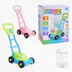 Каталка “Невгамовні бульбашки” 538 / 98235 (18) WToys, 2 кольори, підсвічування, пискавка, пляшка з розчином, в коробці, ВИДАЄТЬСЯ ТІЛЬКИ МІКС ВИДІВ
