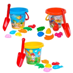 Пісочний набір №1 3091 (1) "Technok Toys" ЦІНА ЗА 15 ШТ