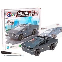 Конструктор металевий 9932 (10) "Technok Toys", 175 деталей, в коробці