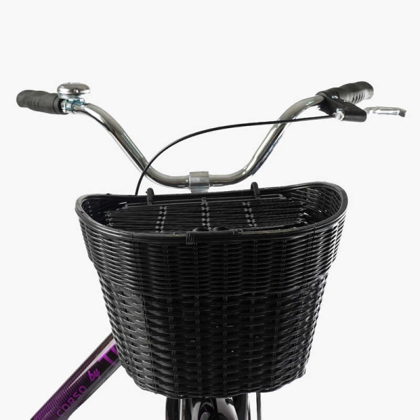 Велосипед міський Corso TRAVEL 26" TL-26523 + КОШИК