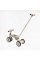 Велосипед 3-х кол. BST-307 Best Trike матеріал рами нейлон, колеса передні 8", задні 6", батьківська ручка, в коробці