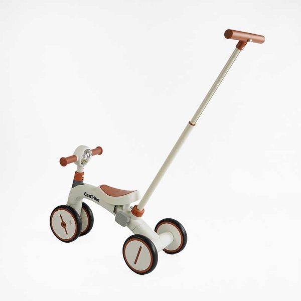 Велосипед 3-х кол. BST-307 Best Trike матеріал рами нейлон, колеса передні 8", задні 6", батьківська ручка, в коробці
