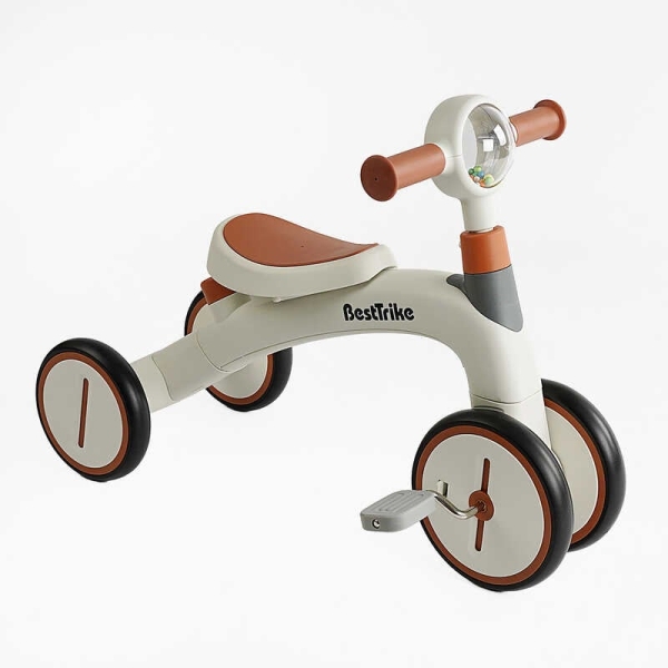 Велосипед 3-х кол. BST-307 Best Trike матеріал рами нейлон, колеса передні 8", задні 6", батьківська ручка, в коробці