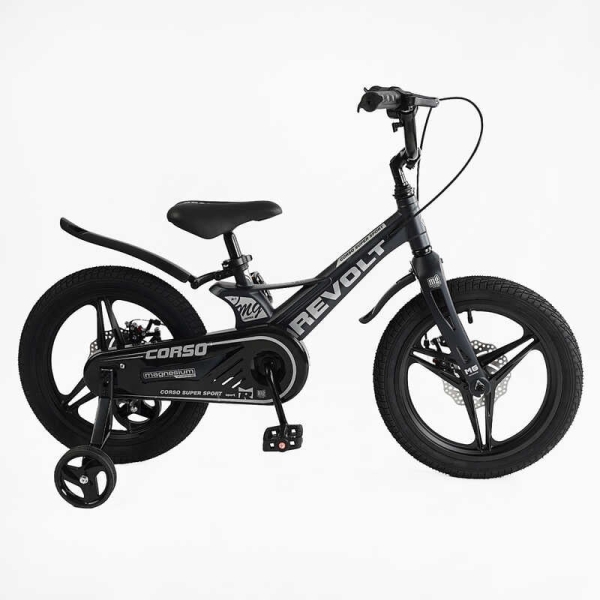 Велосипед 16" дюймів 2-х колісний Corso REVOLT MG-16305