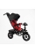Велосипед 6088 F – 789-05 Best Trike ПОВОРОТНЕ СИДІННЯ, СКЛАДНЕ КЕРМО, ФАРА МУЗИЧНА З USB,Bluetooth НАДУВНІ КОЛЕСА, ПУЛЬТ ВКЛЮЧЕННЯ СВІТЛА І ЗВУКУ