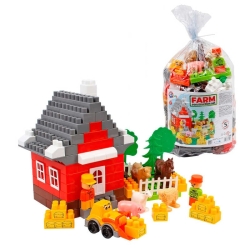 Конструктор 1096 (6) "Technok Toys", 130 деталей, у пакеті